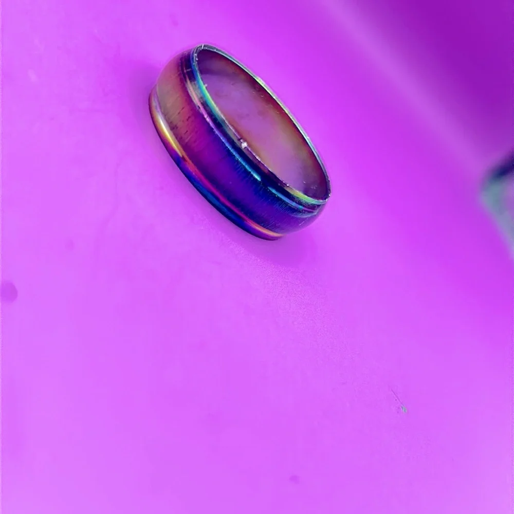 Rainbow Band Ring NWT